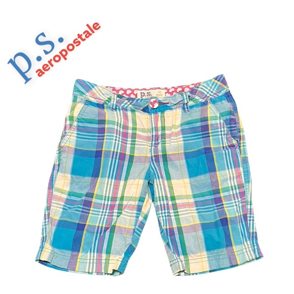Aeropostale p.s. shorts girls Size 10 - Picture 7 of 7